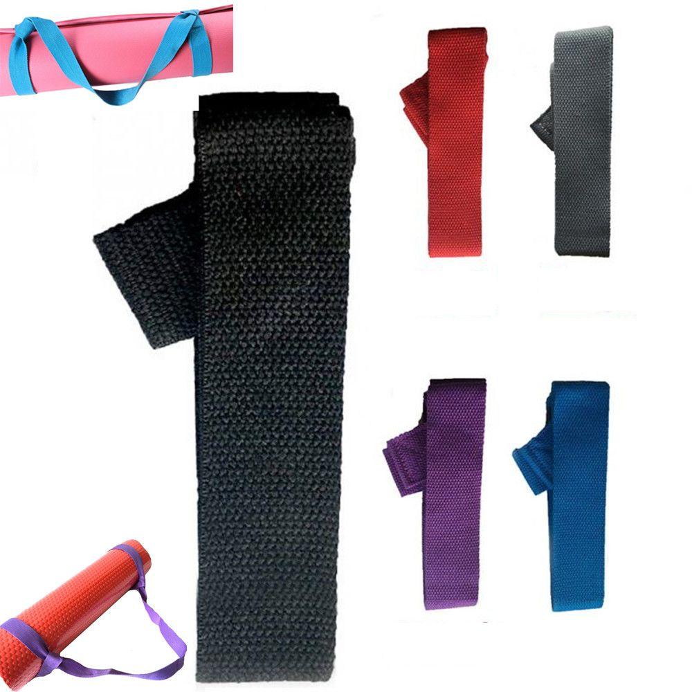 MUVAKO Đai Canvas Đeo Thảm Tập Yoga Tiện Dụng