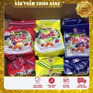 Kẹo dẻo jelly trái cây pooz hải hà gói 350g