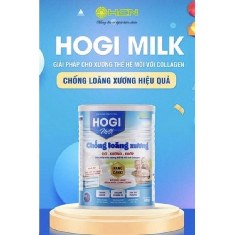 Sữa chống loãng xương Hogi 400g giúp xương chắc khoẻ