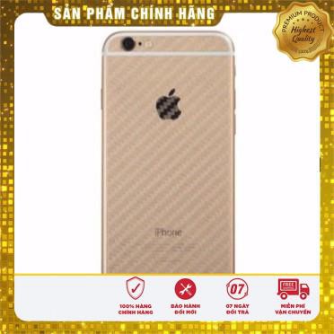 Miếng dán Carbon mặt lưng cho iPhone 6,6s,6p,6sp,7,7p,8,8p,X