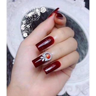Sơn thạch rượu vang bobo ( nâu tây , nước gạo )