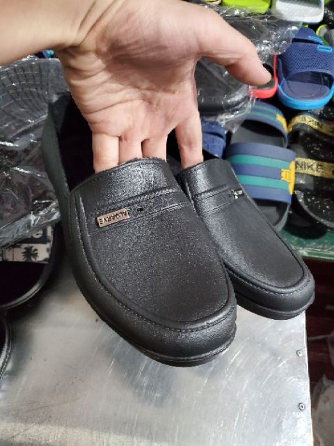 [Free ship] Giày nhựa đi lao động , đi mưa chống trơn trượt