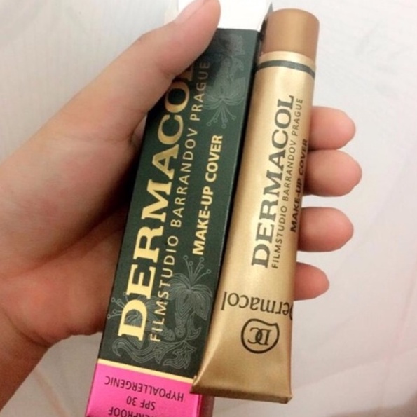 Kem Nền Che Khuyết Điểm Demacol 30g, Kem Che Hình Săm, Makeup | BigBuy360 - bigbuy360.vn