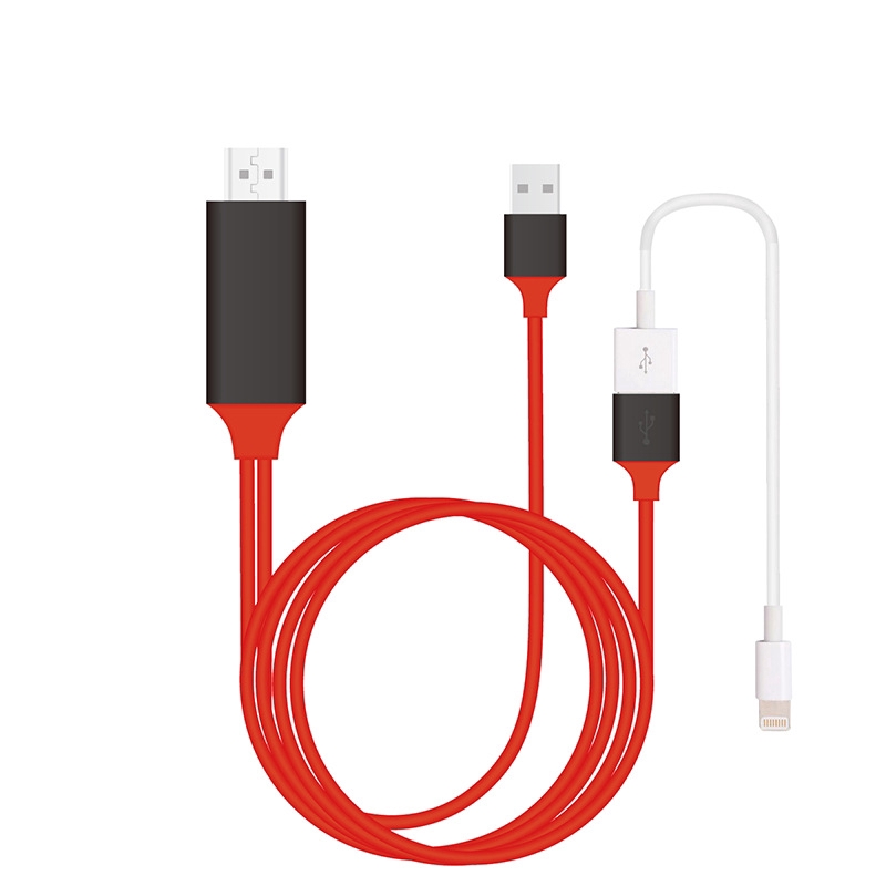 Dây Cáp Chuyển Đổi Micro Usb/Hdmi/Hml 1080p Mhl Micro Usb Sang Hdmi Hd Tv 3 Trong 1 Cho Điện Thoại Android Ios