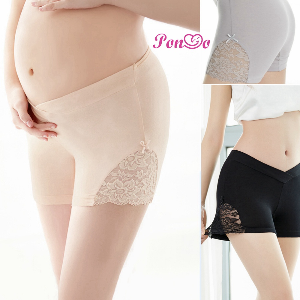 Quần Lót Bà Bầu Eo Thấp Mềm Mại Hình Chữ U