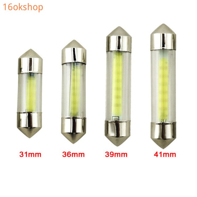 Đèn LED gắn biển số xe hơi 31mm 36mm 39mm 41mm