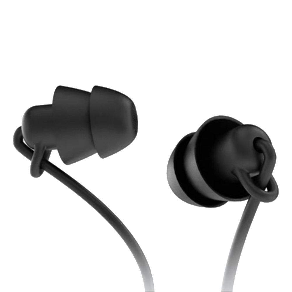 Tai Nghe Nhét Tai Có Dây Bằng Silicon Mềm