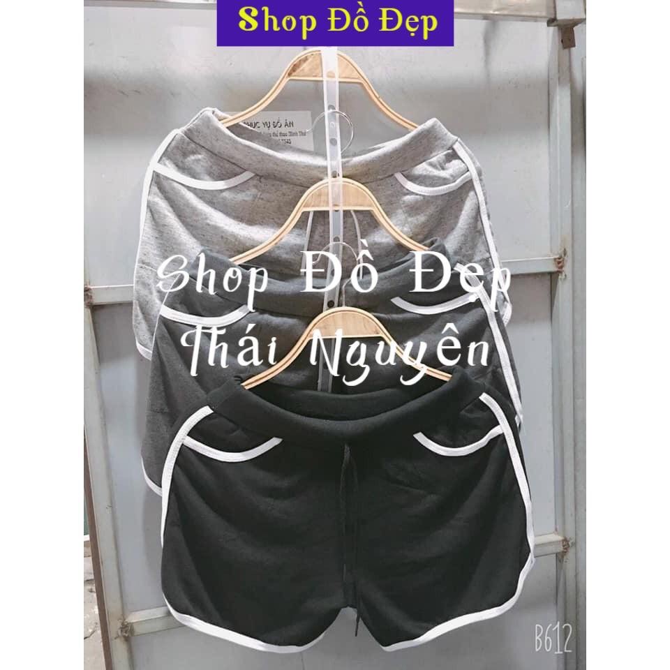 Quần short viền chất coton chuẩn sịn