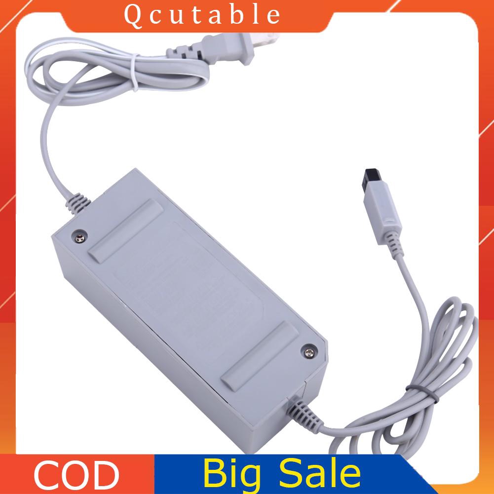 Dây cáp chuyển đổi đầu US 100-240V DC 12V 3.7A AC cho máy Nintendo Wii