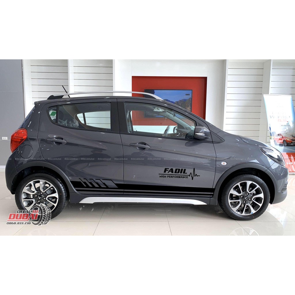 Tem Xe Vinfast Fadil 08 màu xám