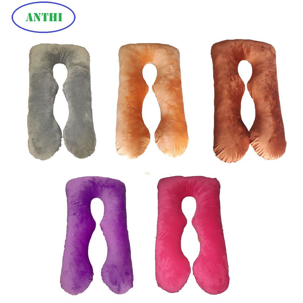 Gối bầu cao cấp , gối ôm bà bầu