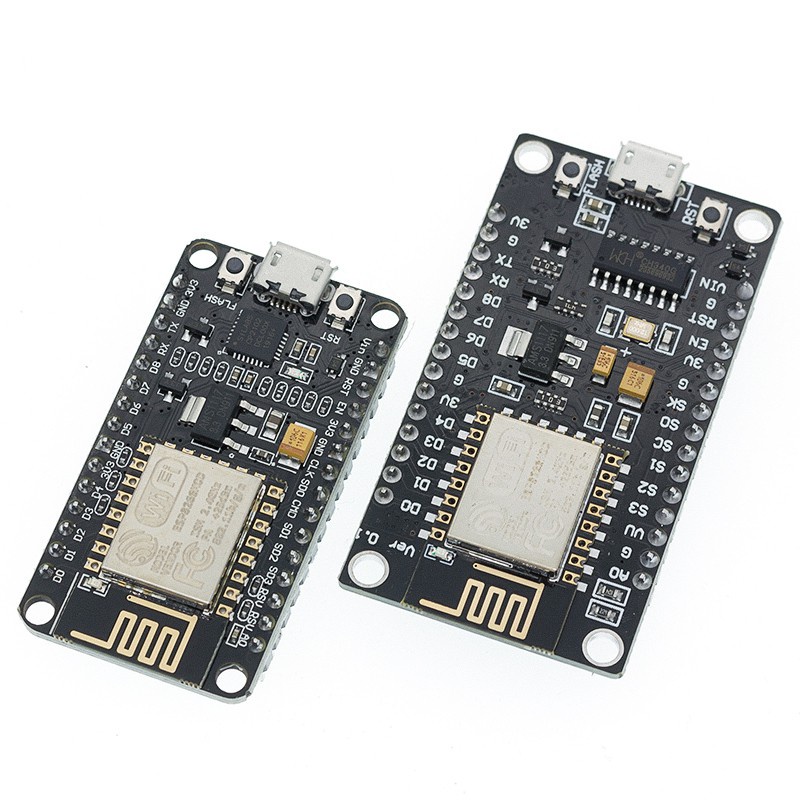 Mô Đun Wifi Không Dây CH340 / CP2102 Nodemcu V3 Nodemcu V2 Lua Esp8266 ESP-12E ESP-12F