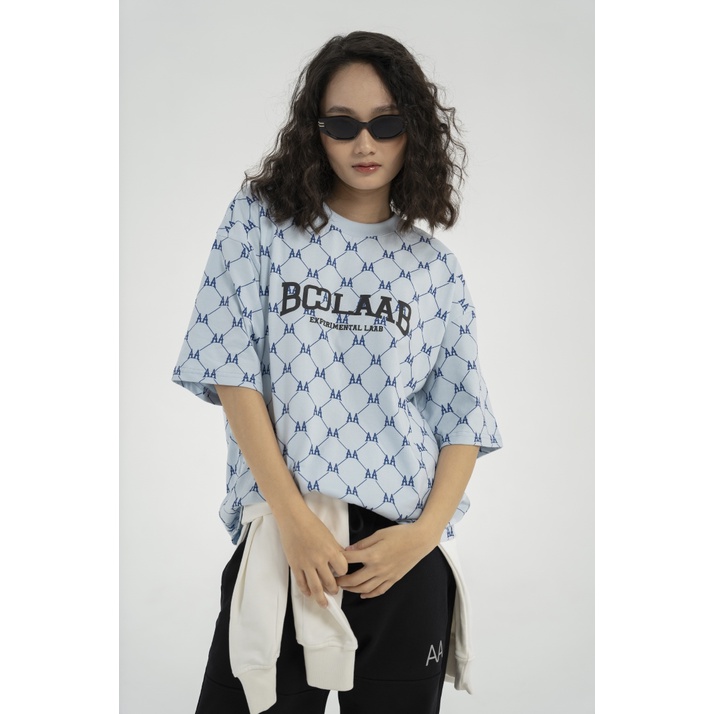 Áo Thun BOO Unisex Vải Cotton Cao Cấp In Graphic AA BOOLAAB