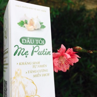 Dầu tỏi mẹ Putin