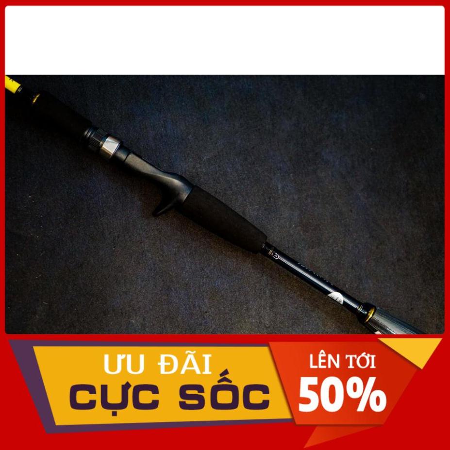 CẦN CÂU LURE MÁY NGANG DAIWA CROSSFIRE X Đồ câu Cha Già Vlogs