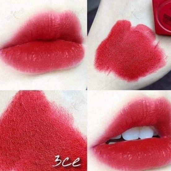 AUTH 100% -Son 3CE RED/ MOOD RECIPE mini tách set ko box