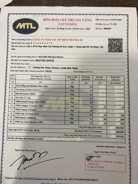 Kẹo Sugar Bear Hair hộp 60 viên hàng Mỹ | Thế Giới Skin Care