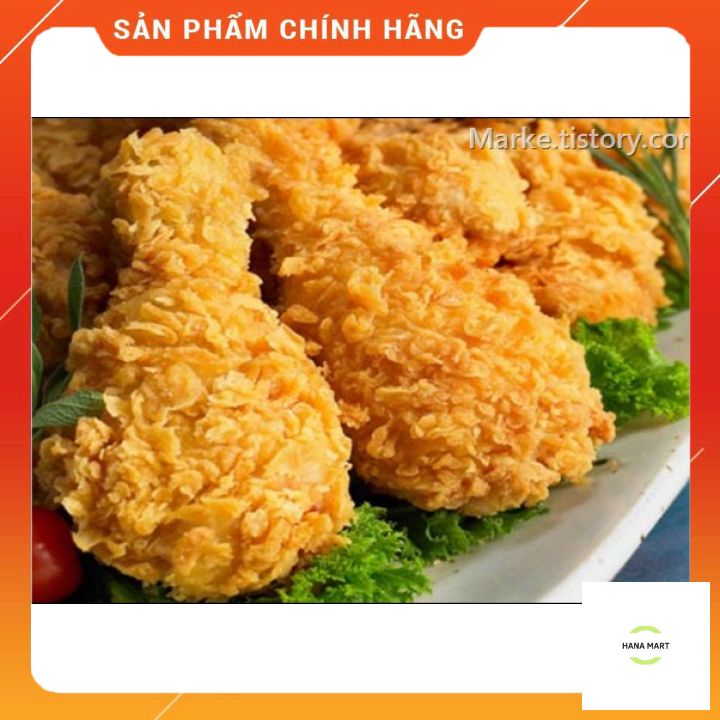 [Giá sỉ] Bột chiên gà rán KFC Beksul nhập khẩu Hàn Quôc gói 1kg siêu giòn, siêu ngon