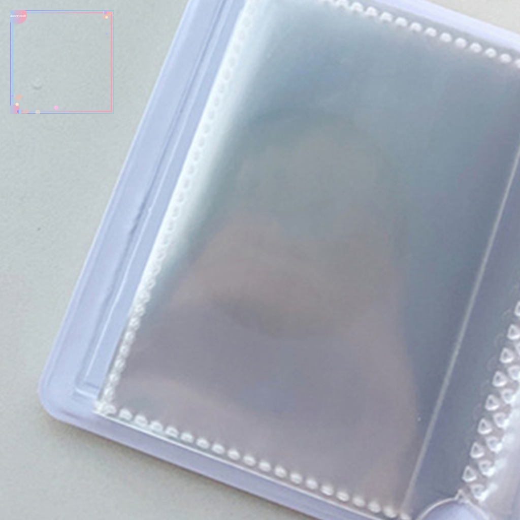 Sổ Đựng Thẻ Ảnh DIY Chống Bụi Tiện Dụng
