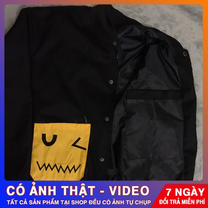 Áo khoác nữ ⭐️ MẪU MỚI ⭐️ Áo khoác bomber nữ thời trang phối túi và tay độc đáo hot trend 2020 | BigBuy360 - bigbuy360.vn