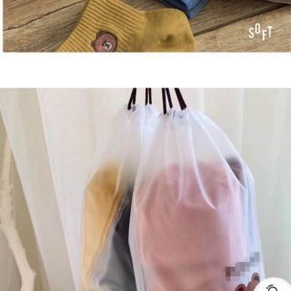 Combo 10 đôi tất gấu đủ màu