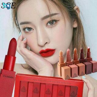 Son môi 3CE mini màu da thời trang độc đáo