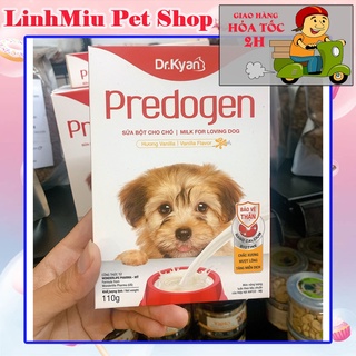 Sữa Bột Cho Chó Predogen Dr.Kyan Hộp Giấy 110G