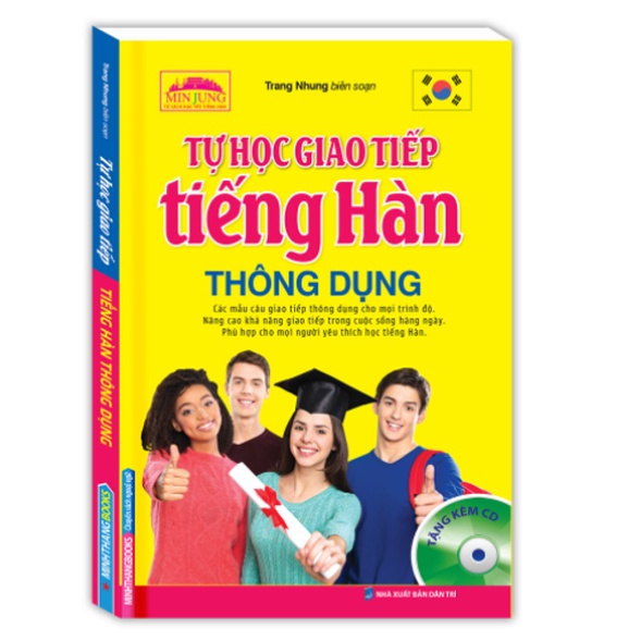 Sách - Tự học giao tiếp tiếng Hàn thông dụng (bìa mềm)