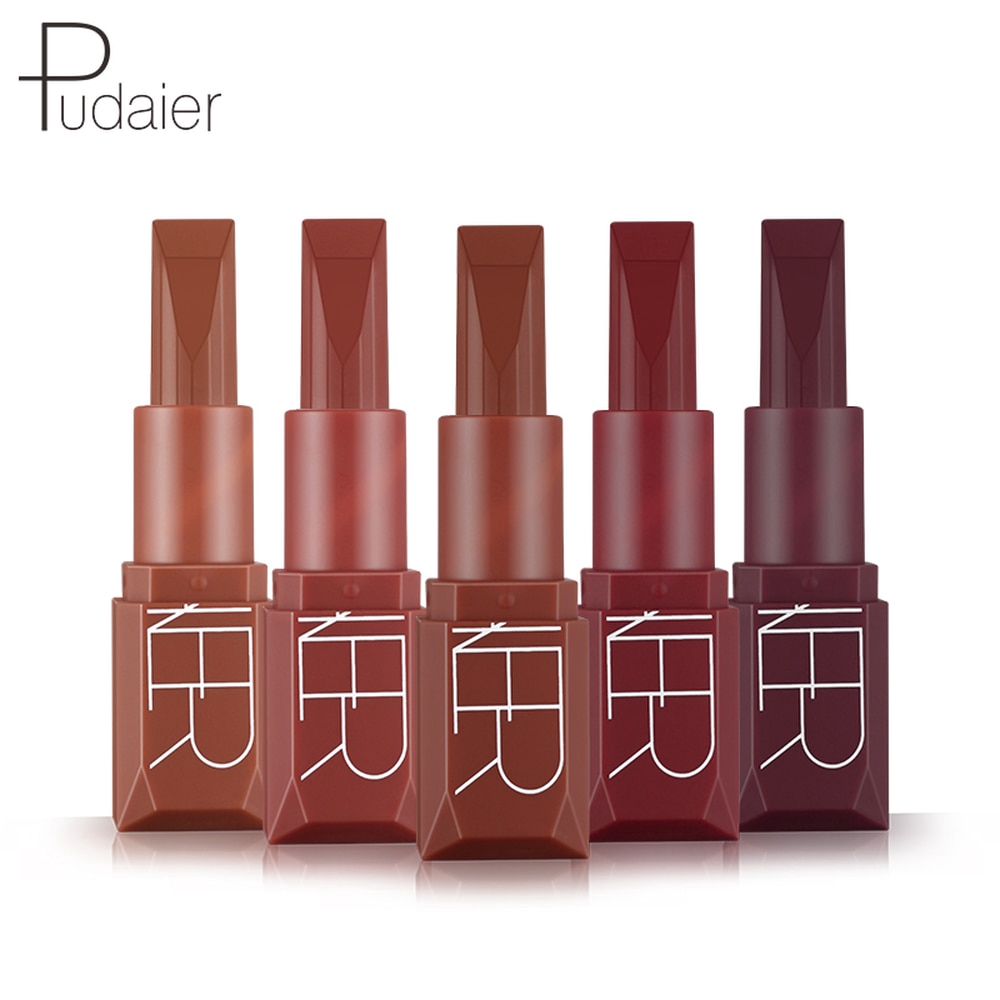 Son Pudaier lì dưỡng ẩm 5 màu tuỳ chọn 21g