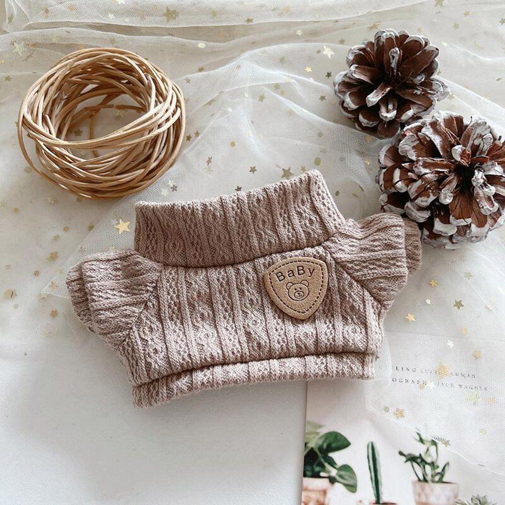 Áo Sweater Cổ Lọ Làm Thủ Công Cho Búp Bê