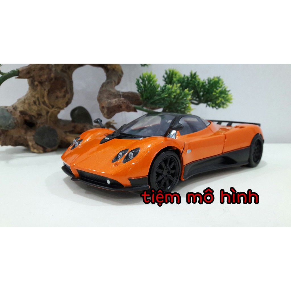 Mô hình Pagani Zonda F 1/24 hàng Motormax