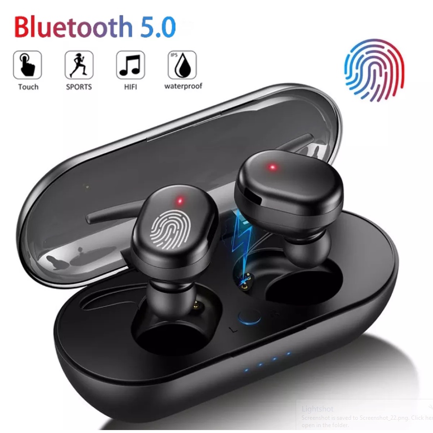 Tai Nghe Bluetooth Không Dây Nhét Tai Chống Ồn Vitog Y30 TWS Có Mic