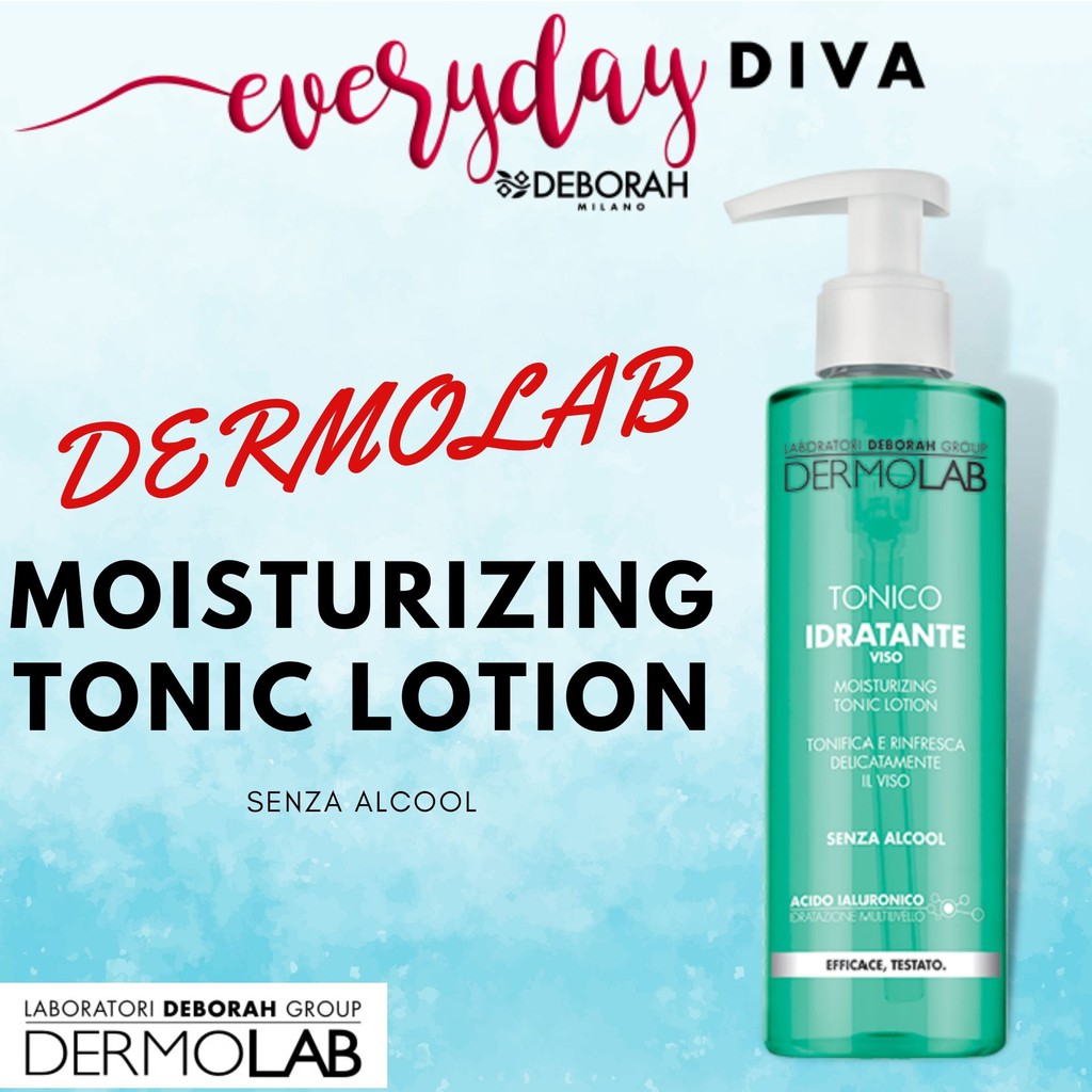 Nước hoa hồng se khít lỗ chân lông Deborah Moisturizing Tonic Lotion phù hợp với mọi loại da - Chính Hãng Ginabeauty PP | BigBuy360 - bigbuy360.vn