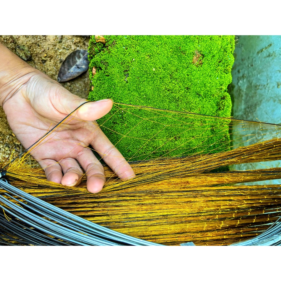 Bộ 10 cung bẫy cút, mắt lưới 5p sợi nhuyễn siêu tàng hình, khung thép ac độ bền cao siêu nhạy