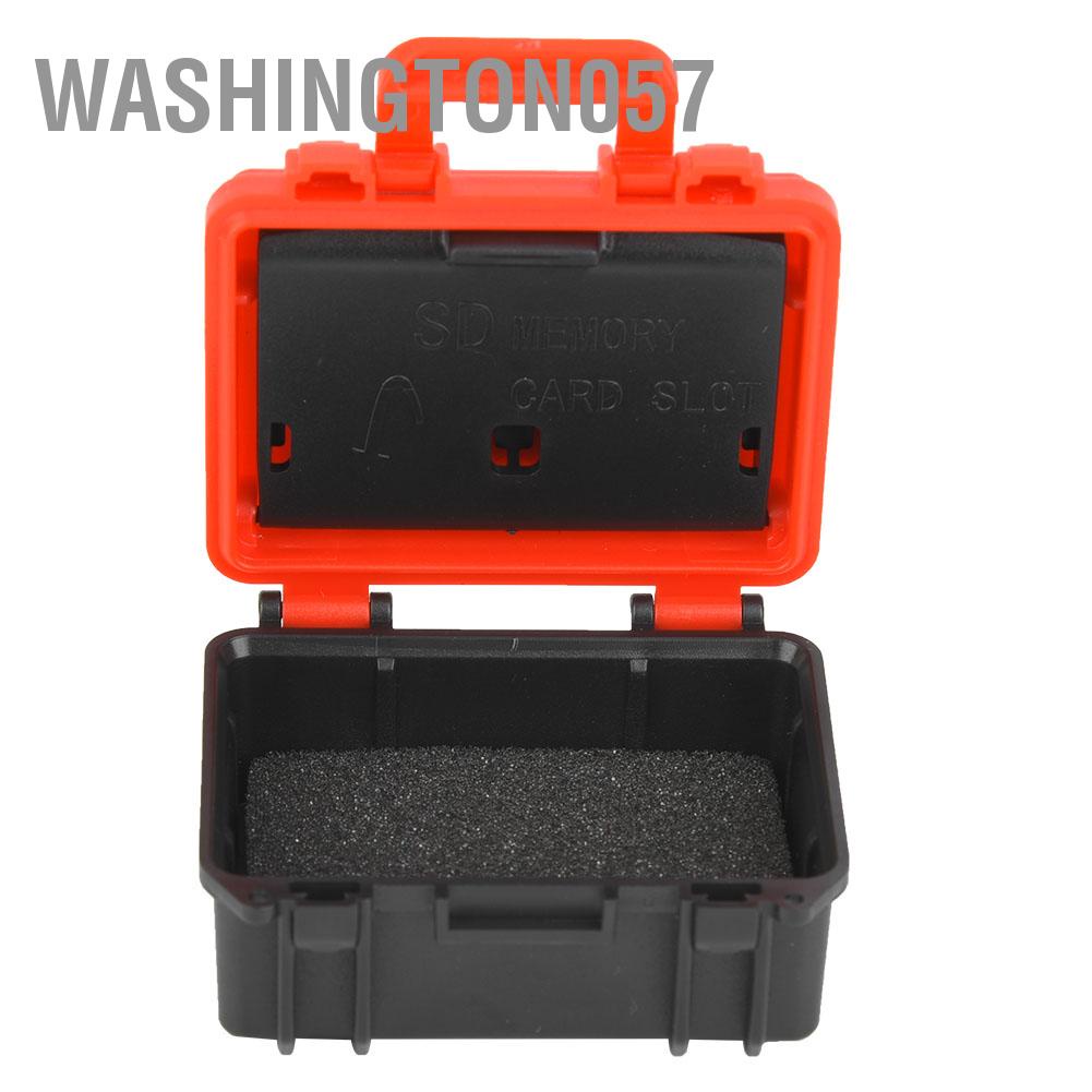 Có thể bán buôn Máy ảnh ABS Pin CD Thẻ nhớ Hộp đựng hộp chống bụi cho Canon P-E6 Washington057 Hàng giao ngay