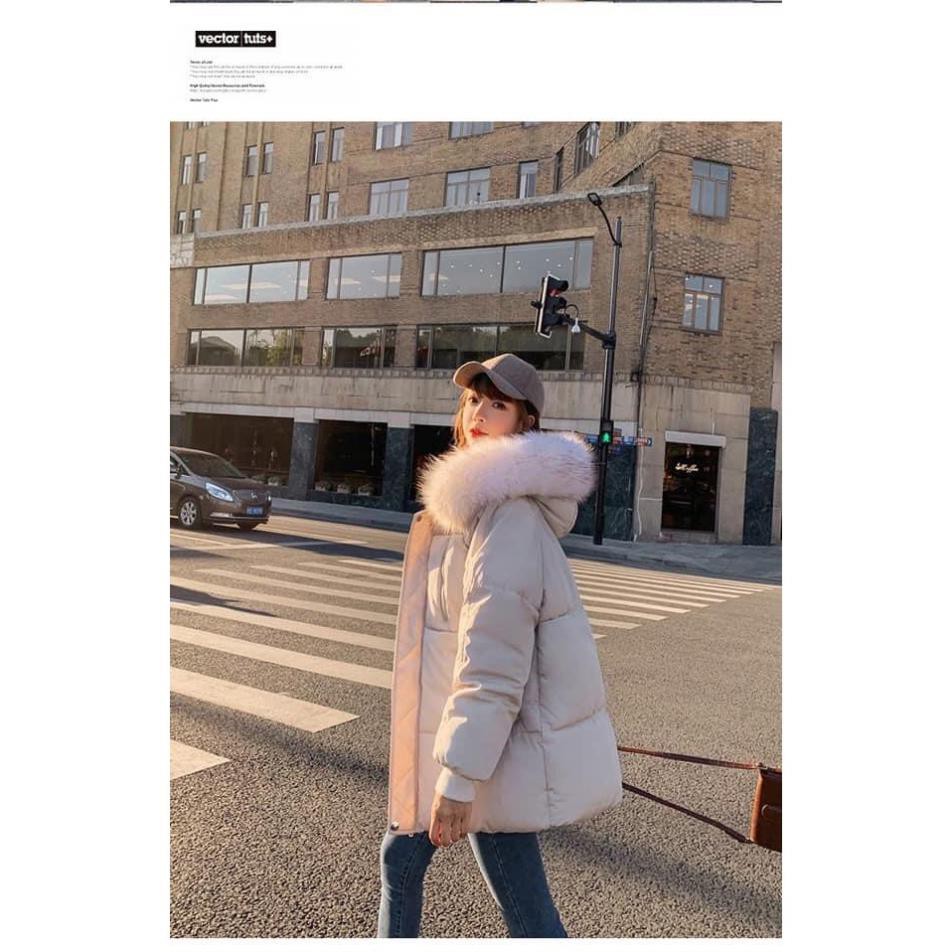 áo khoác béo thời trang nữ theo phong cách hàn quốc siêu dày (miễn ship + sẵn hàng) | BigBuy360 - bigbuy360.vn