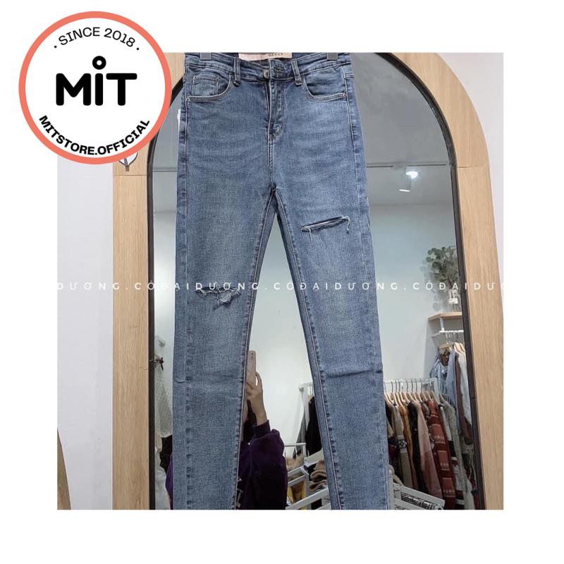 quần jeans co giãn