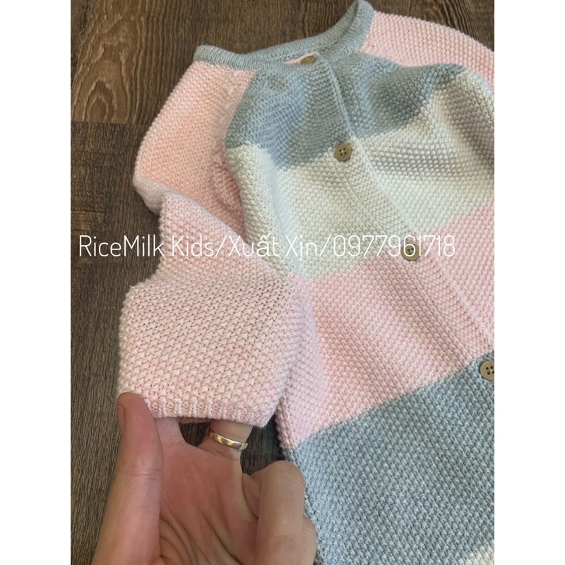 Body Len Phối Màu Primark xuất dư xịn cho bé