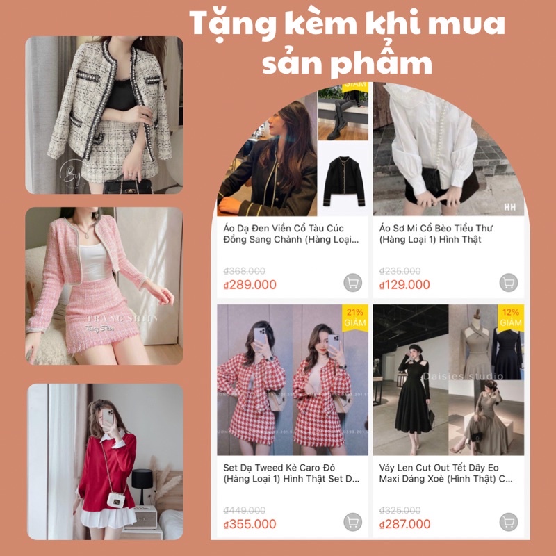 3 dây cột tóc hoa cúc xinh xắn cho nữ