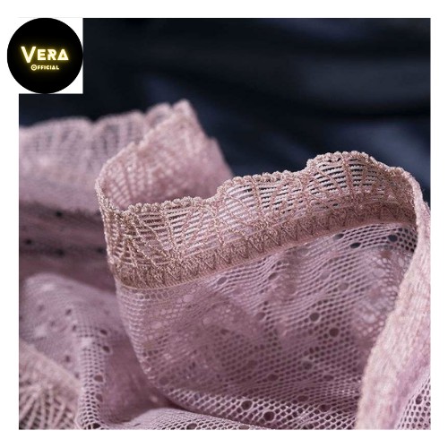 Quần lót nữ lụa lạnh pha ren lưới sang chảnh, quyến rũ, Quần lót kháng khuẩn an toàn cho da_QS190 | BigBuy360 - bigbuy360.vn