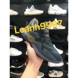 Giày thể thao sneaker ap xám đen
