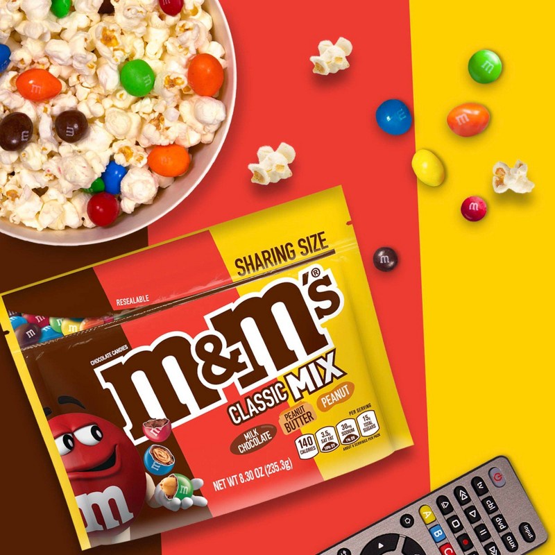 Kẹo Chocolate M&amp;M's Sharing Size nhiều vị