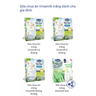 Sưã chua ăn vinamilk các vị lốc 4