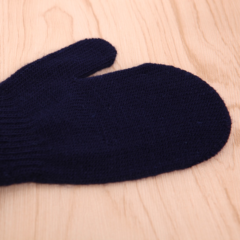 Găng Tay Dệt Kim Họa Tiết Ngôi Sao Hoạt Hình Phong Cách Giáng Sinh