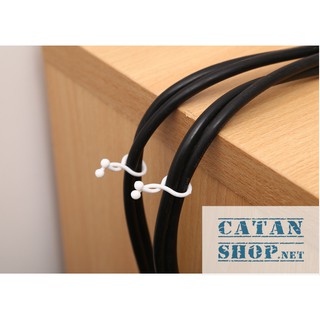 Dây xoắn giữ dây cáp điện, bộ kẹp dây điện xoắn giúp nhà cửa – văn phòng gọn gàng, siêu tiện dụng GD306-KepDDXoan
