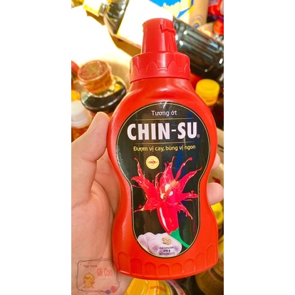 Tương ớt Chinsu chai 250g