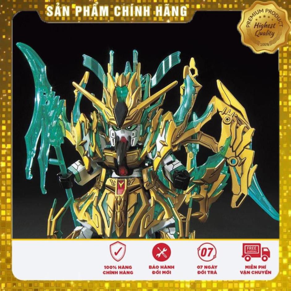 Đồ chơi trẻ em - Mô hình lắp ráp Gundam Sd Wu Sheng Guan Yu Yun Chang Nu Tam Quốc Sangoku Soketsuden Anime Nhật