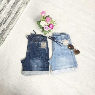 Quần  short lưng  thun