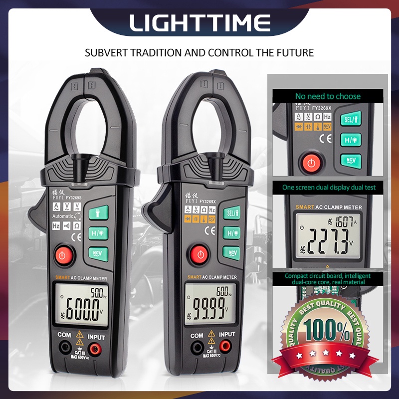 Vạn Năng Kế Kỹ Thuật Số CM83 RMS AC / DC Cao Cấp Chuyên Dụng