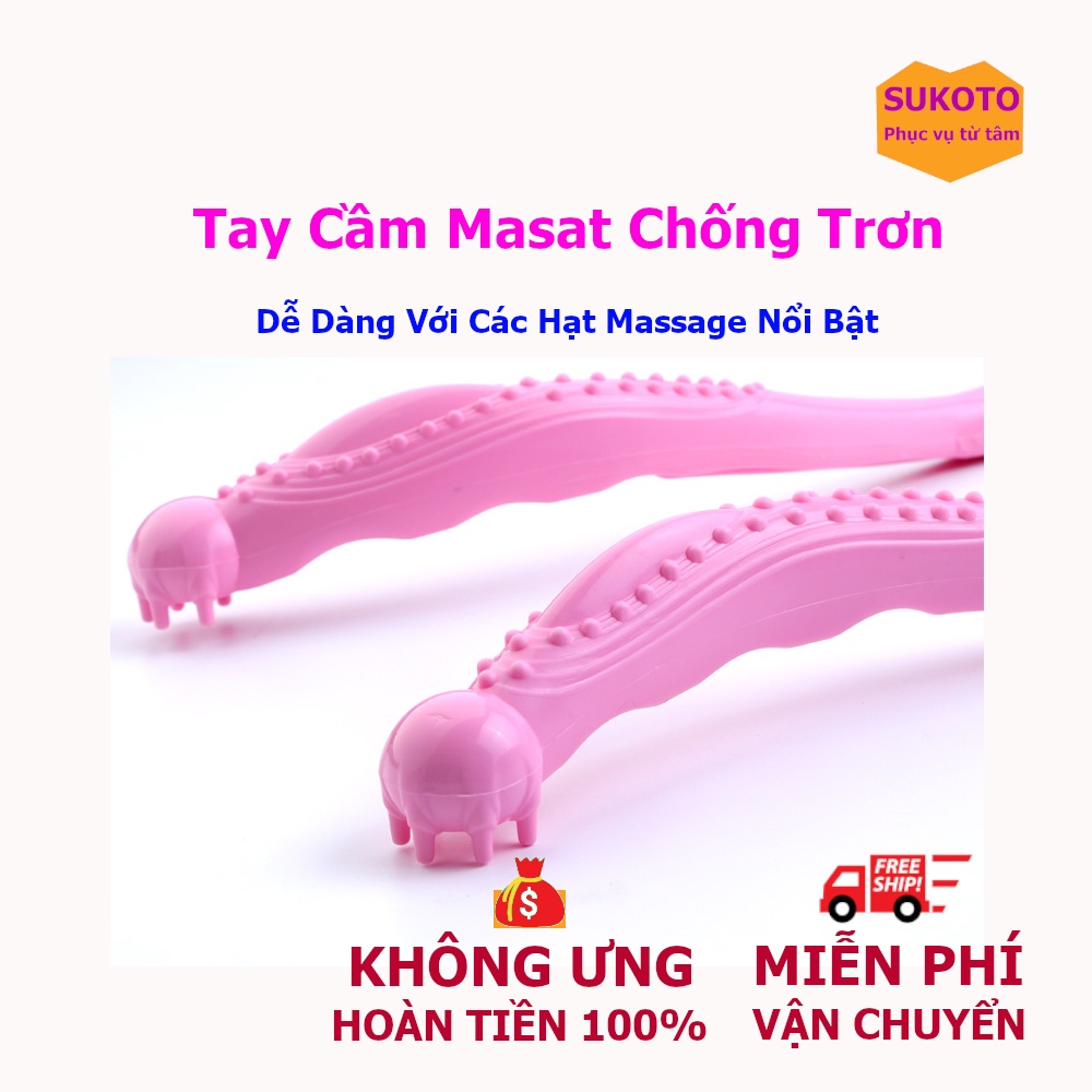 Cây mát xa cổ vai gáy - Hết đau mỏi cổ vai gáy sau 5 phút